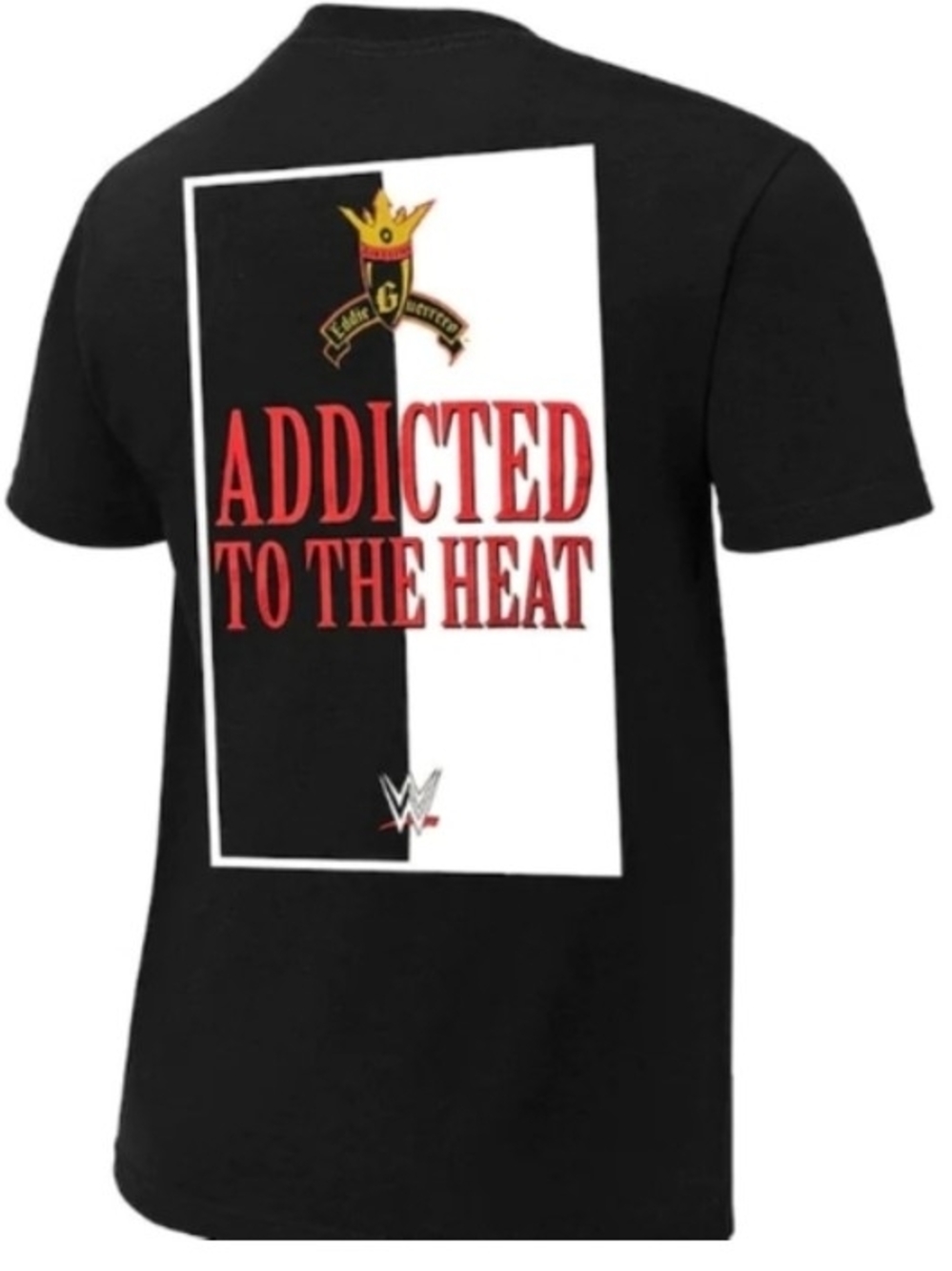 Latino Heat Graphic Men's TT-Shirt  Black & Red  Size XL